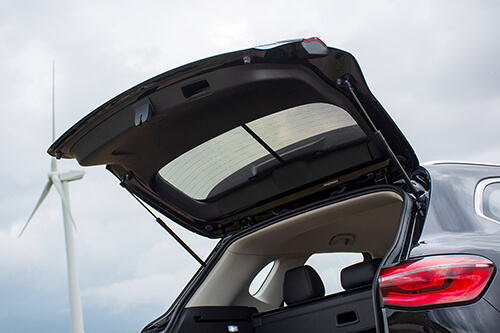 Car Shades MG HS 5 door 19> Full Rear Set