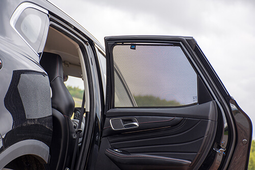 Car Shades MG HS 5dr 2019> Rear Door Set