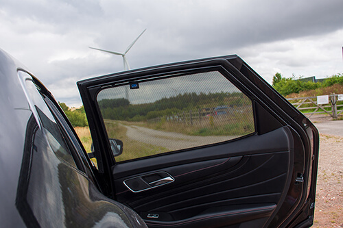 Car Shades MG HS 5dr 2019> Rear Door Set