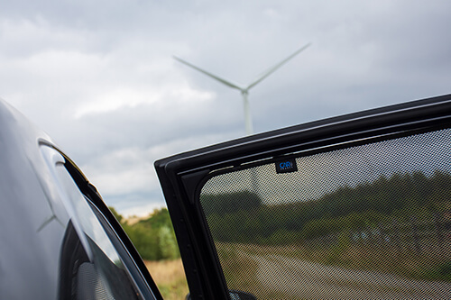 Car Shades MG HS 5dr 2019> Rear Door Set