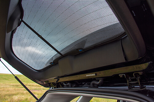 Car Shades MG HS 5 door 19> Full Rear Set