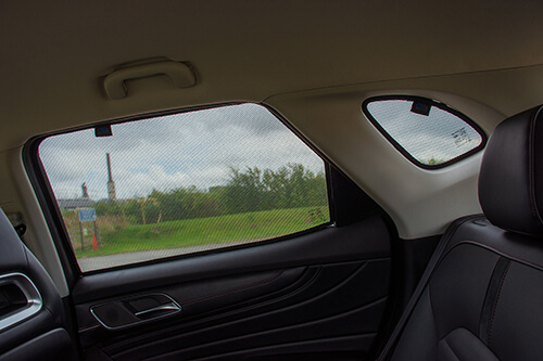 Car Shades MG HS 5 door 19> Full Rear Set