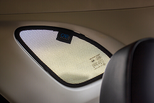 Car Shades MG HS 5 door 19> Full Rear Set