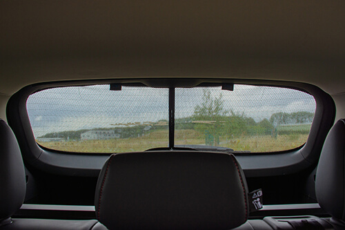 Car Shades MG HS 5 door 19> Full Rear Set
