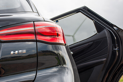 Car Shades MG HS 5dr 2019> Rear Door Set