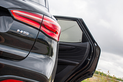 Car Shades MG HS 5dr 2019> Rear Door Set