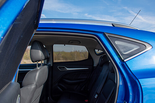 Car Shades MG ZS SUV 5 door 17> Full Rear Set