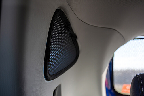 Car Shades MG ZS SUV 5 door 17> Full Rear Set