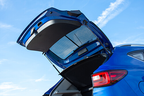 Car Shades MG ZS SUV 5 door 17> Full Rear Set