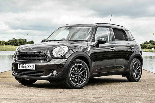 Car Shades Mini	Countryman 5 door 10-16 Full Rear Set