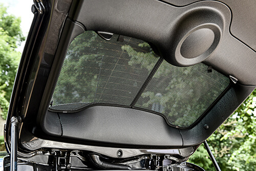 Car Shades Mini	Countryman 5 door 10-16 Full Rear Set