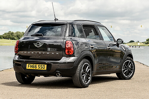 Car Shades Mini	Countryman 5 door 10-16 Full Rear Set