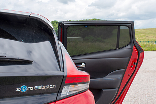 Car Shades Nissan Leaf 5dr 2018> Rear Door Set