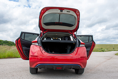 Car Shades Nissan Leaf 5 door 18> Full Rear Set