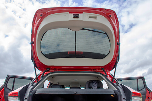 Car Shades Nissan Leaf 5 door 18> Full Rear Set