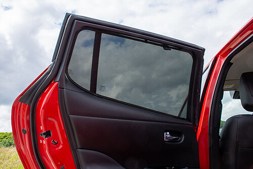 Car Shades Nissan Leaf 5dr 2018> Rear Door Set