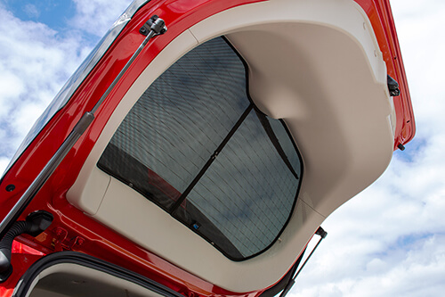 Car Shades Nissan Leaf 5 door 18> Full Rear Set