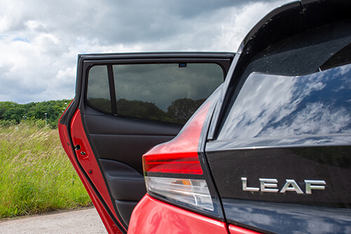 Car Shades Nissan Leaf 5dr 2018> Rear Door Set