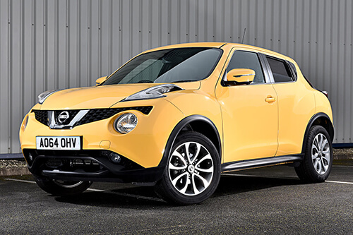 Car Shades Nissan Juke 5 door 10> Full Rear Set