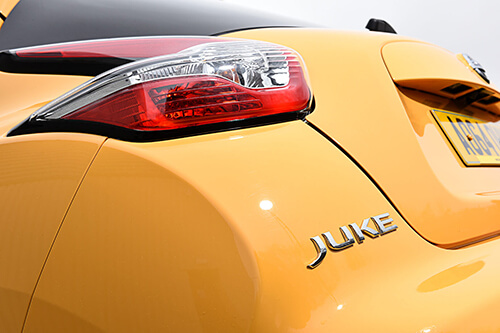 Car Shades Nissan Juke 5 door 10> Full Rear Set