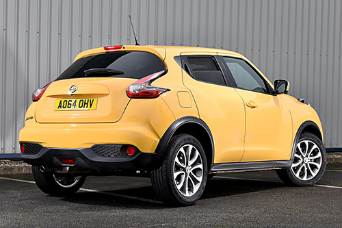 Car Shades Nissan Juke 5 door 10> Full Rear Set