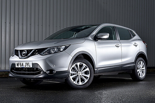 Car Shades Nissan Qashqai	5 door 13-18 Full Rear Set