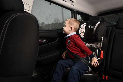 Car Shades Nissan Qashqai	5 door 18-21 Full Rear Set