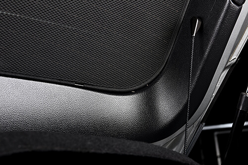 Car Shades Nissan Qashqai	5 door 18-21 Full Rear Set