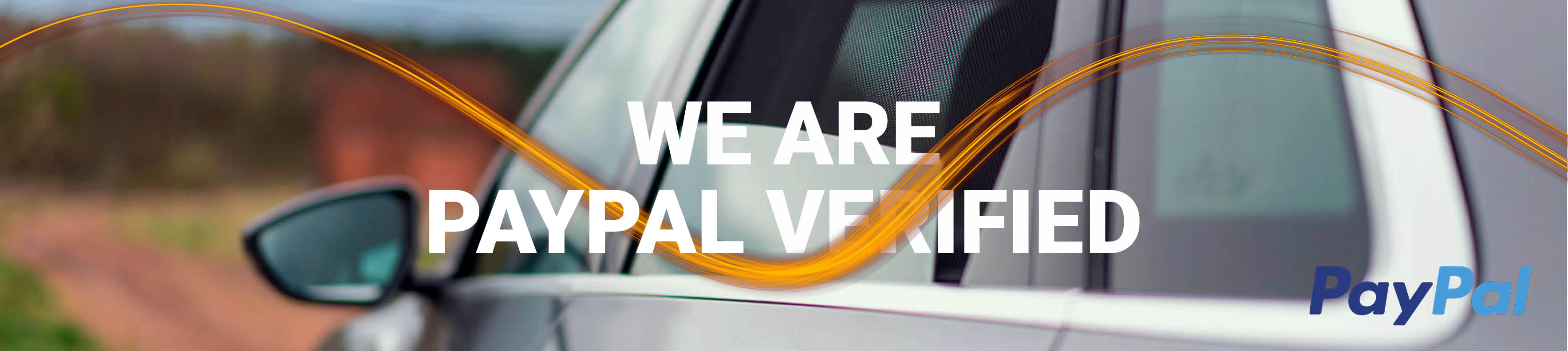 We Are PayPal verified