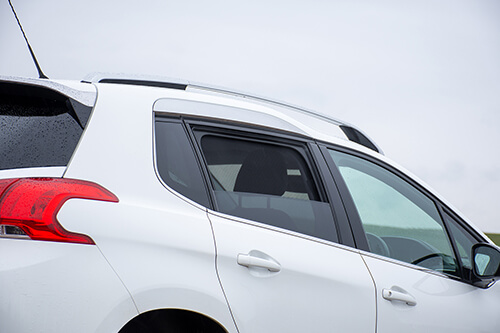 UV Privacy Car Shades - Peugeot 2008 5dr 13>19 Rear Door Set