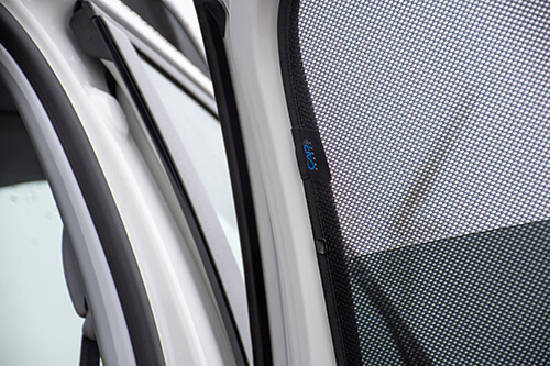 UV Privacy Car Shades - Peugeot 2008 5dr 13>19 Rear Door Set