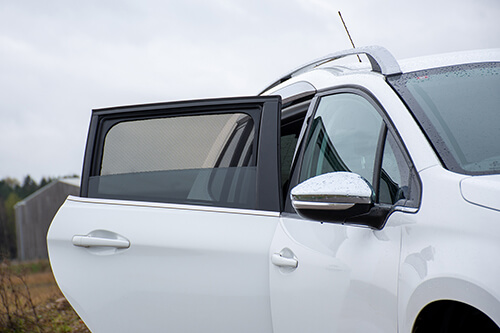 UV Privacy Car Shades - Peugeot 2008 5dr 13>19 Rear Door Set