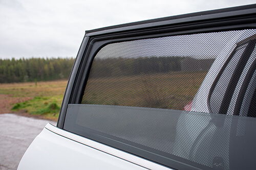 UV Privacy Car Shades - Peugeot 2008 5dr 13>19 Rear Door Set