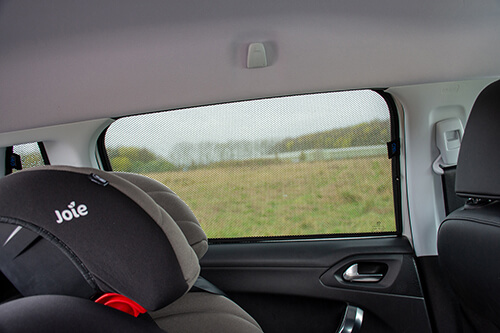 UV Privacy Car Shades - Peugeot 2008 5dr 13>19 Rear Door Set