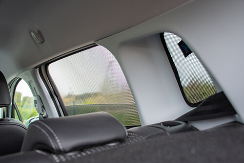 Car Shades Peugeot 2008 5 Door 13>19 Full Rear Set
