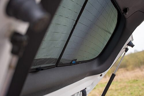 Car Shades Peugeot 2008 5 Door 13>19 Full Rear Set