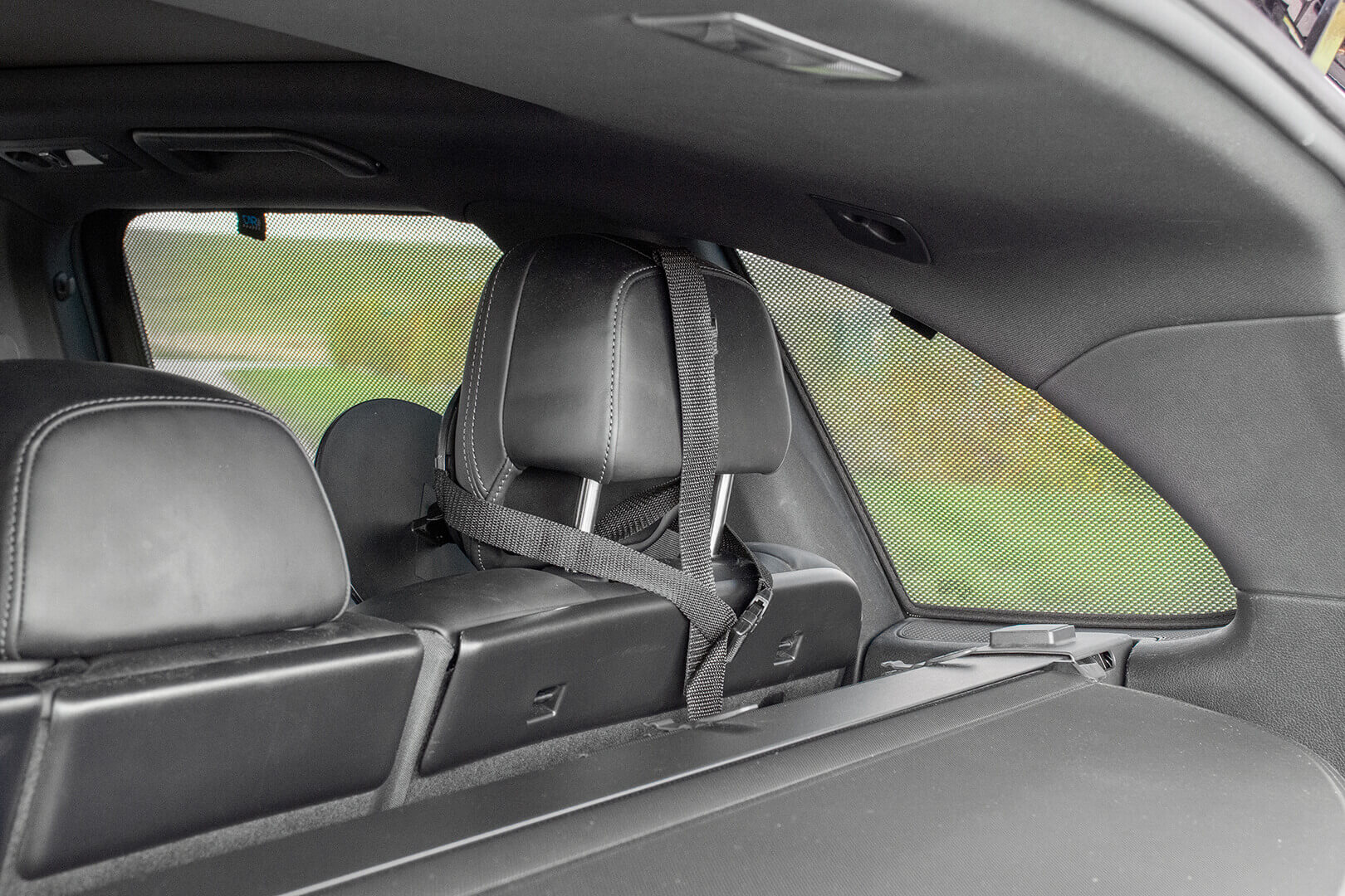 UV Car Shades - Porsche Cayenne 5dr 11-17 Full Rear Set