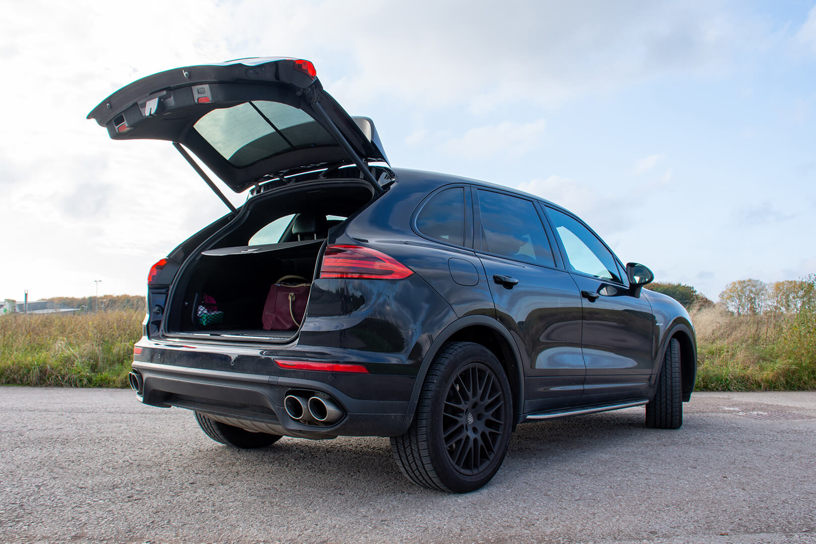 UV Car Shades - Porsche Cayenne 5dr 11-17 Full Rear Set