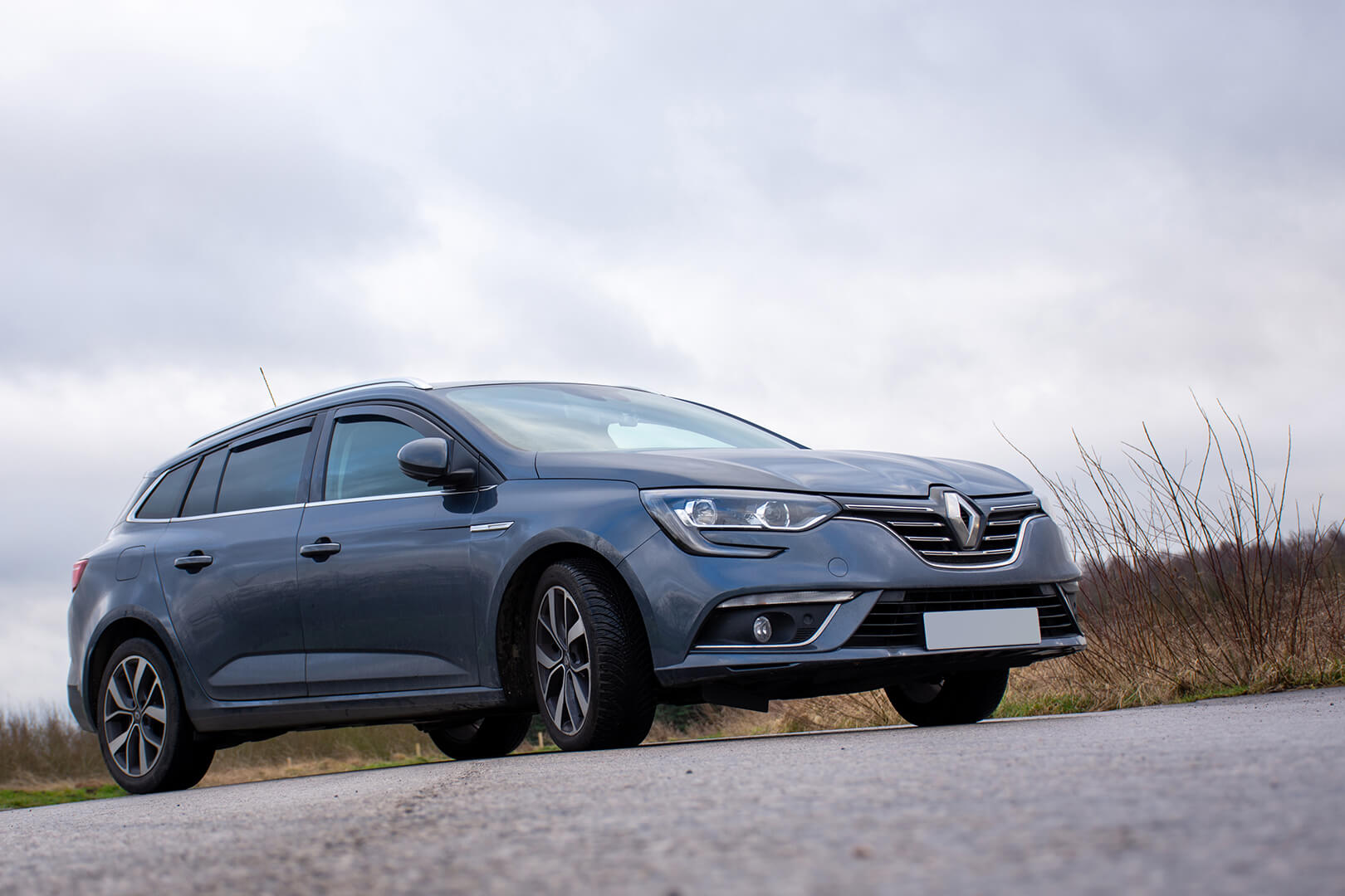 Car Shades Renault Megane Estate 2016> Full Rear Set