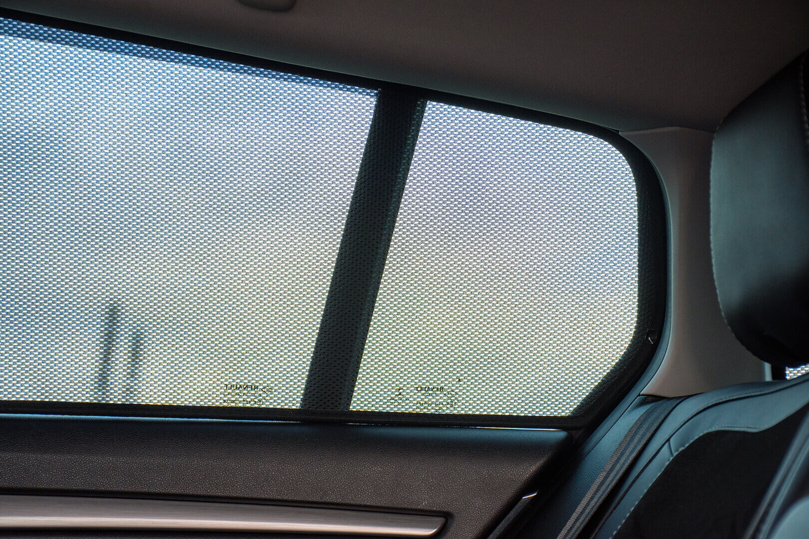 Car Shades Renault Megane Estate 2016> Full Rear Set