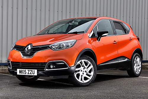 Car Shades Renault Captur	5 Door 13>19 Full Rear Set