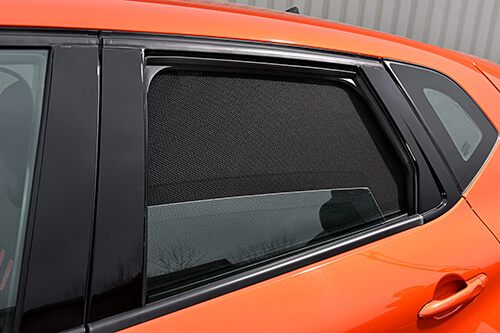 Car Shades Renault Captur	5 Door 13>19 Full Rear Set