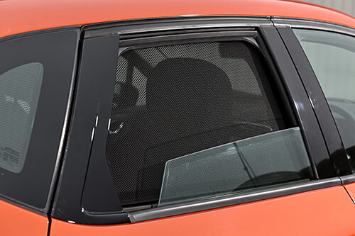 Car Shades Renault Captur	5 Door 13>19 Full Rear Set