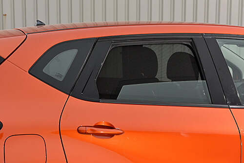 Car Shades Renault Captur	5 Door 13>19 Full Rear Set