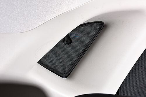 Car Shades Renault Captur	5 Door 13>19 Full Rear Set