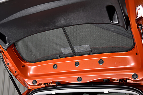 Car Shades Renault Captur	5 Door 13>19 Full Rear Set
