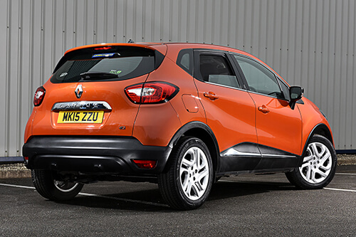 Car Shades Renault Captur	5 Door 13>19 Full Rear Set