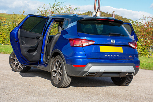 Car Shades - Seat Arona 2017> - Full Rear Set