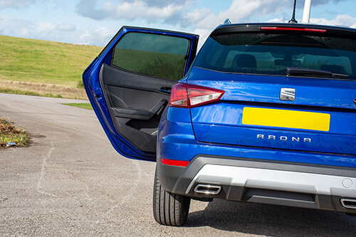 Car Shades - Seat Arona 2017> - Full Rear Set