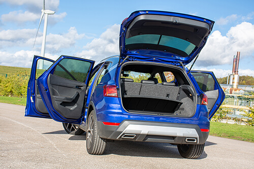 Car Shades - Seat Arona 2017> - Full Rear Set